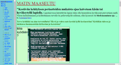 Desktop Screenshot of mattipekkarinen.net