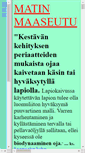 Mobile Screenshot of mattipekkarinen.net