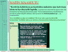 Tablet Screenshot of mattipekkarinen.net